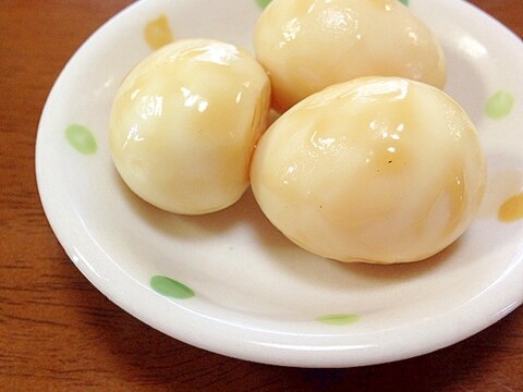 うずら卵のコンソメ煮